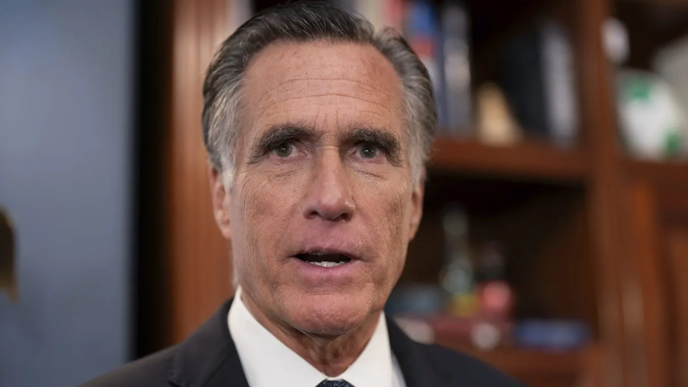 ‘Embarrassing’: Mitt Romney hits his fellow Republicans for traveling to Donald Trump’s hush money trial