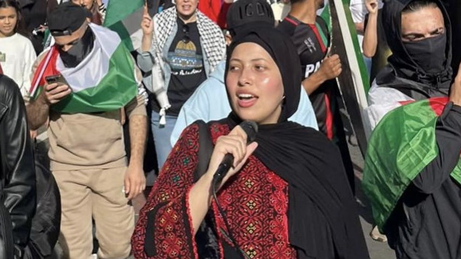UK revokes visa of law student who addressed pro-Palestine protest