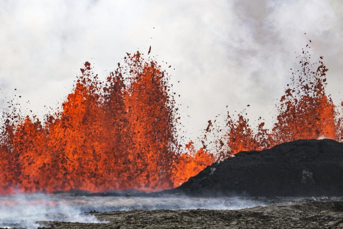 Iceland volcano erupts, prompting evacuations, road closures, explosions