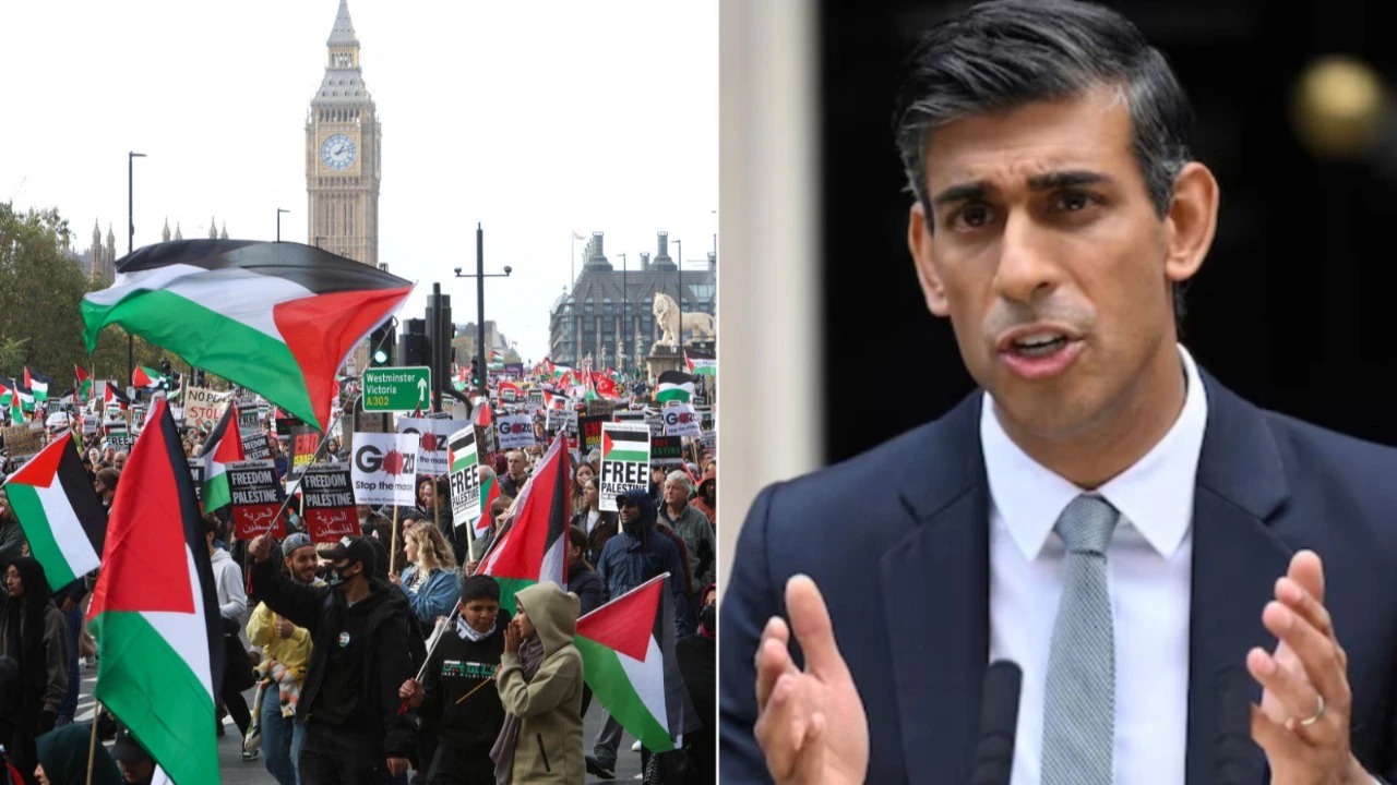 Protect Jewish students, UK PM to tell university heads amid Gaza protests