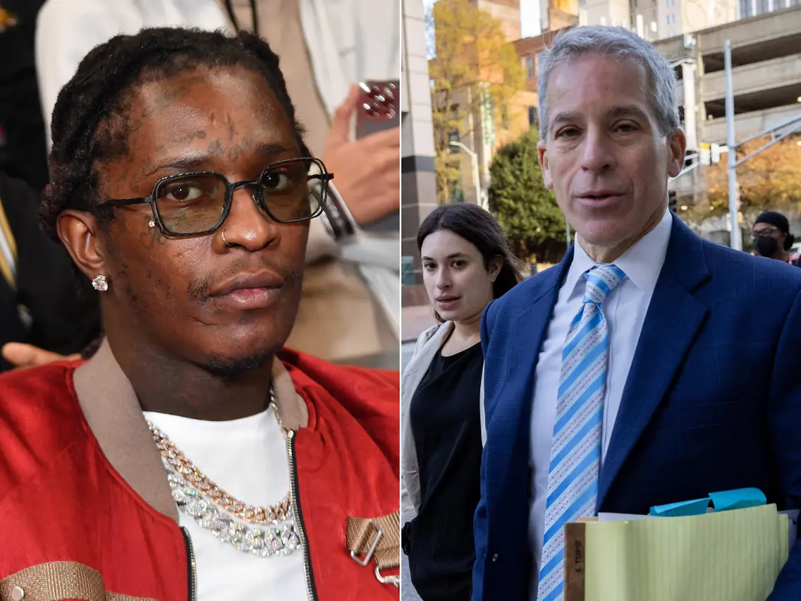 Young Thug's attorney Brian Steel arrested for alleged contempt of court