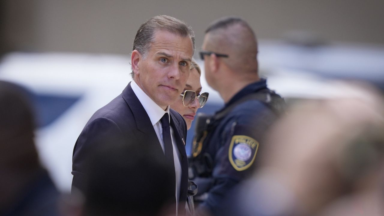 Hunter Biden’s laptop could be used as evidence in federal gun charges trial