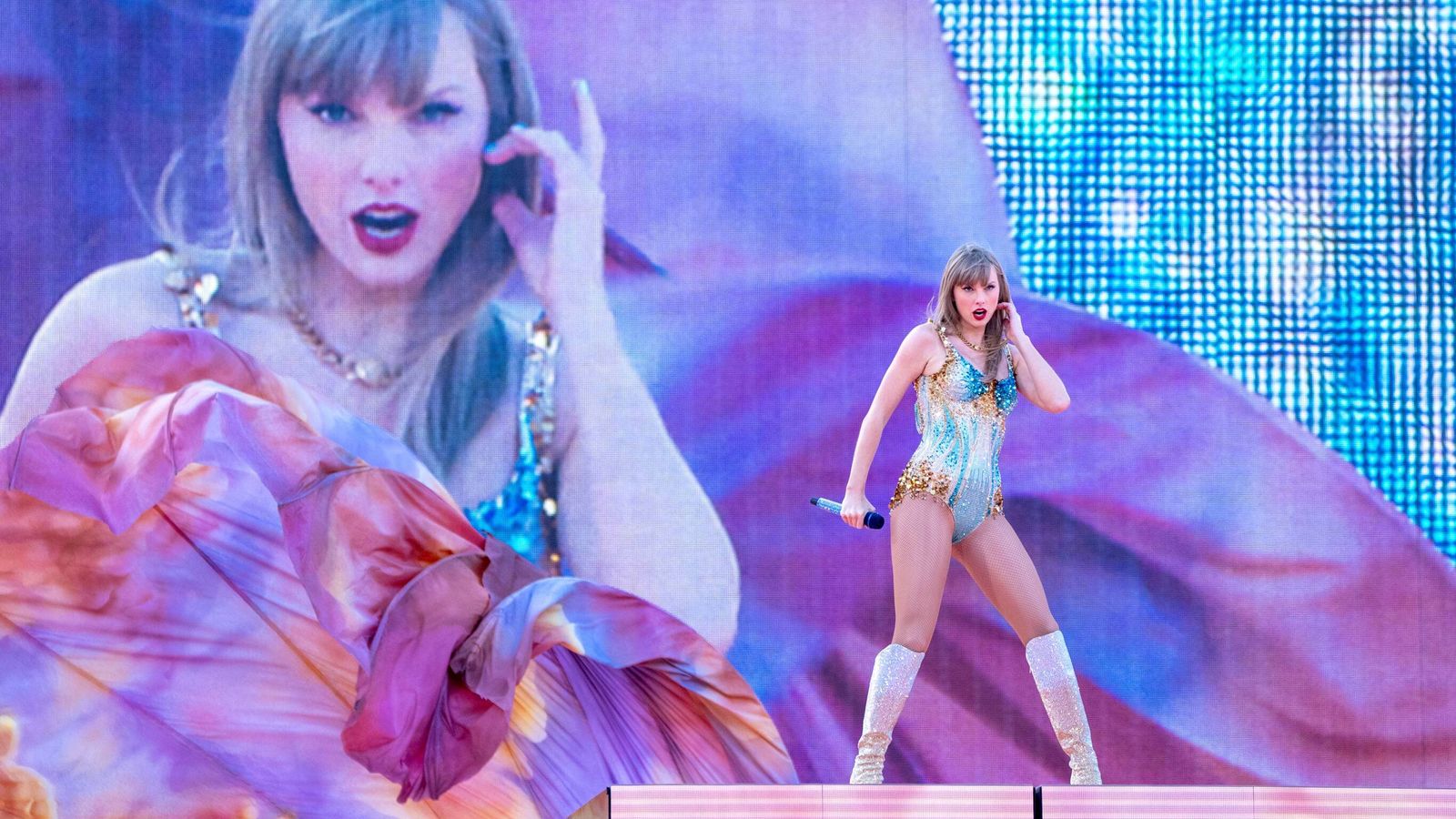 Taylor Swift performs Eras Tour in Edinburgh, Scotland: ‘What a way to welcome a lass.’